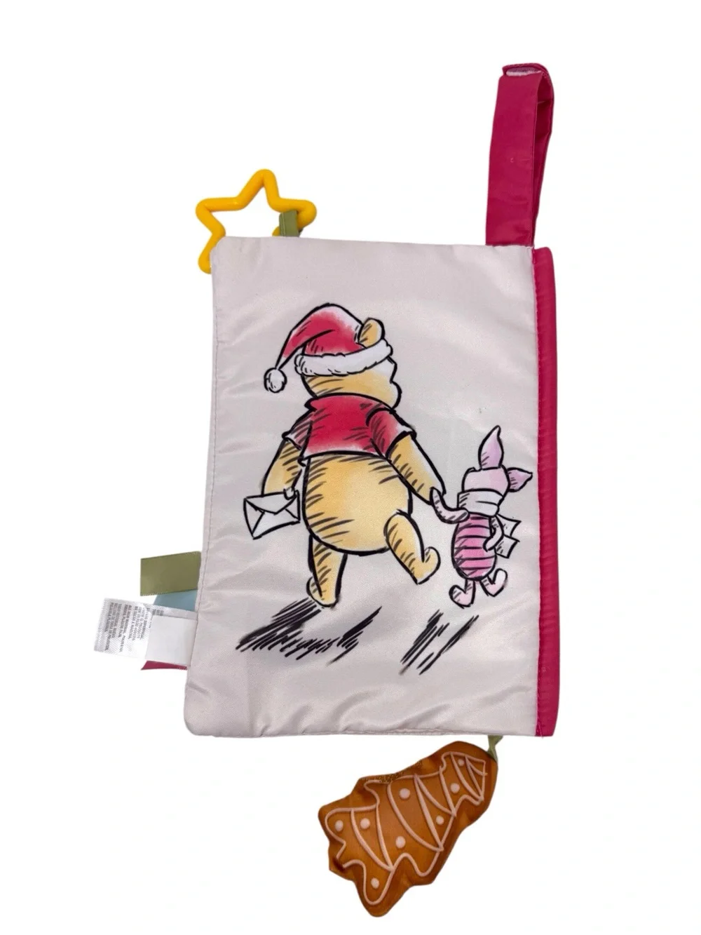 Disney Baby Winnie the Pooh Special Delivery soft crinkle baby/ child’s book